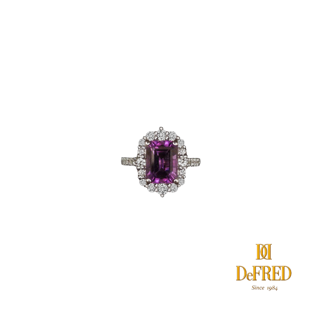 Gold clearance ring amethyst