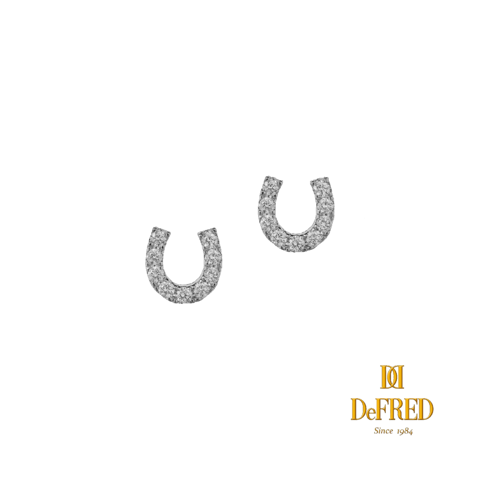 Horse Shoe Earrings DeFRED Jewellers